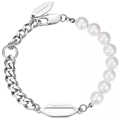 The Pearl Cuban ID Bracelet