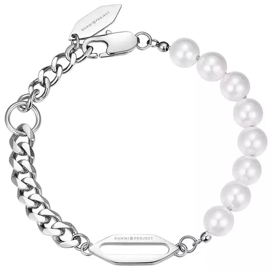 The Pearl Cuban ID Bracelet