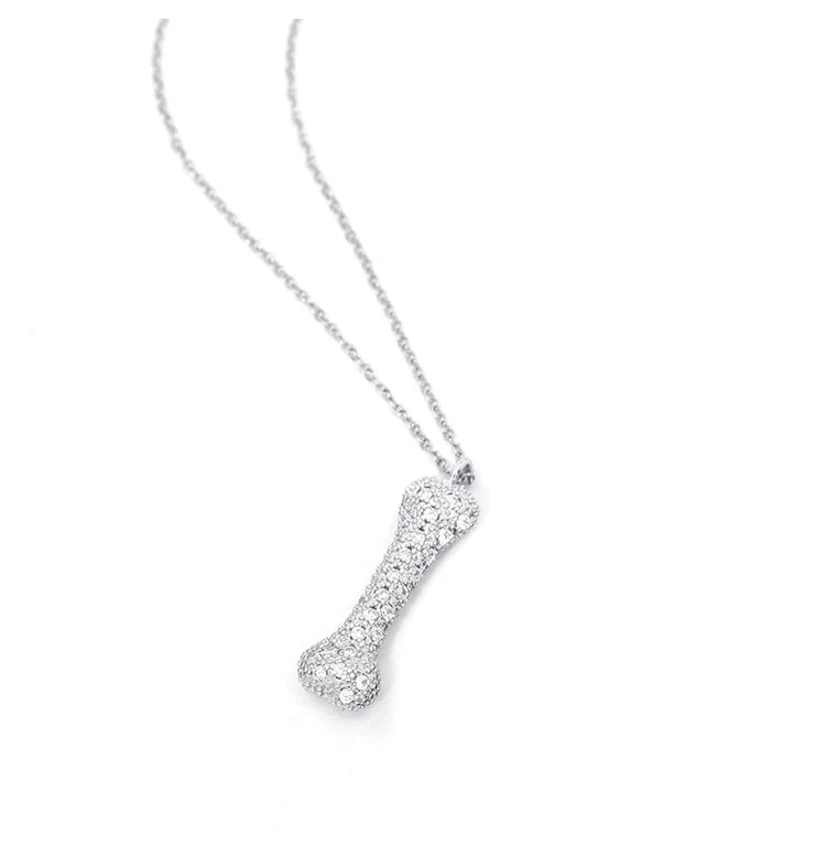 The Bone Pendant Necklace