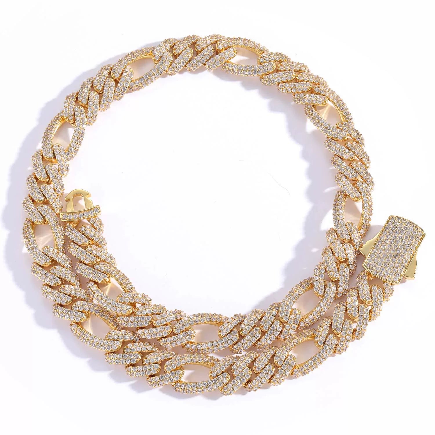 The Figaro Ice Chain Necklace