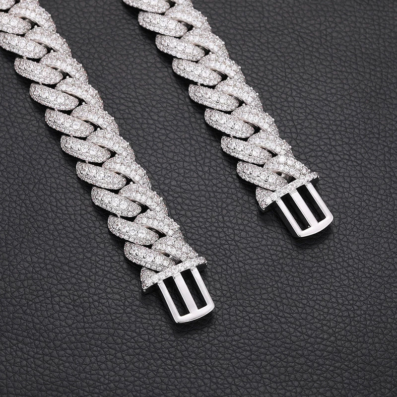 The Glacier Cuban Link Chain Necklace