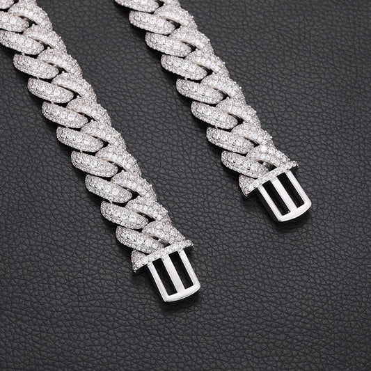 The Glacier Cuban Link Chain Necklace