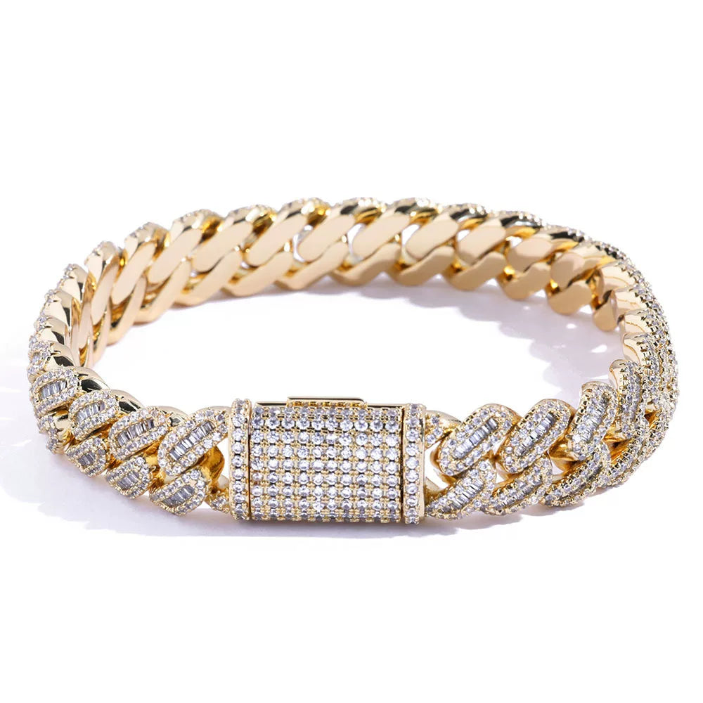 Blaze Cuban Bracelet