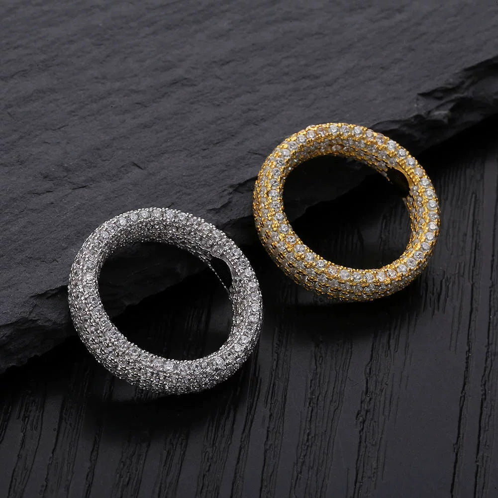 The Dome Pave Ring