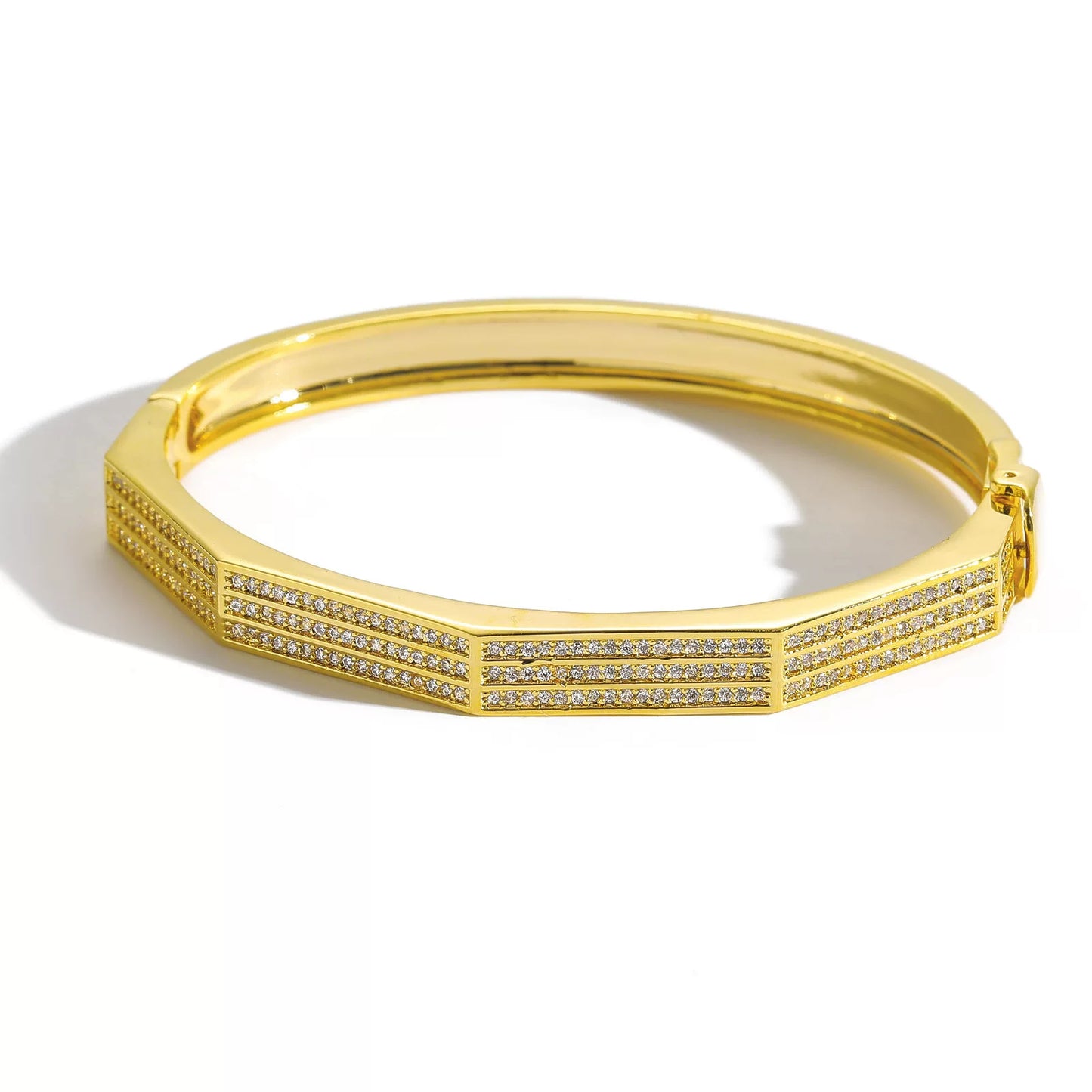 The Octagon Bangle