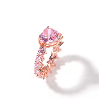 The Heart Eternity Ring