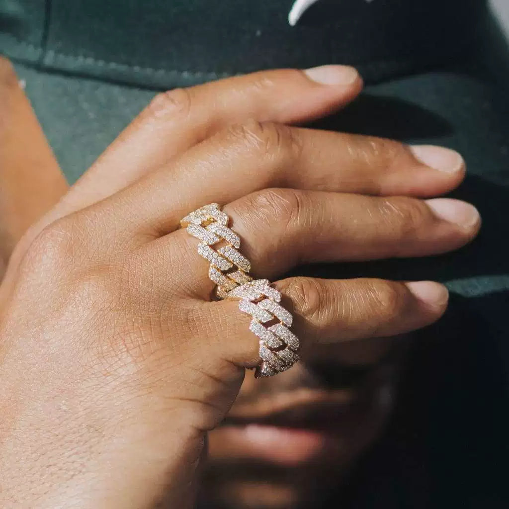 The Flat Cuban Link Ring