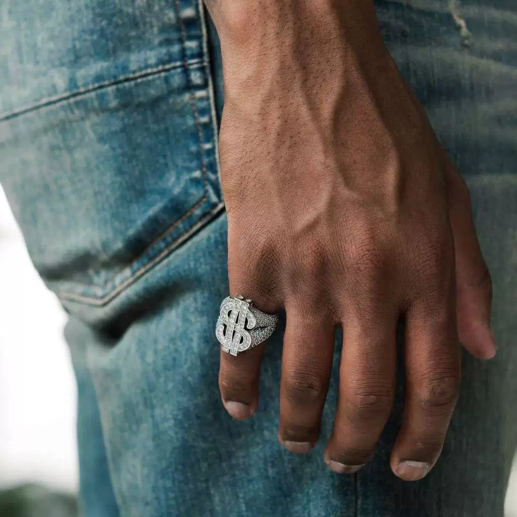 The Dollar Sign Ring