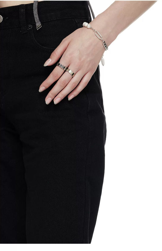 The Pearl Cuban ID Bracelet