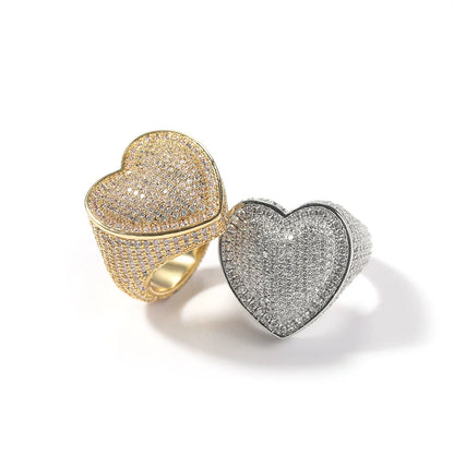 The Puffy Heart Ring