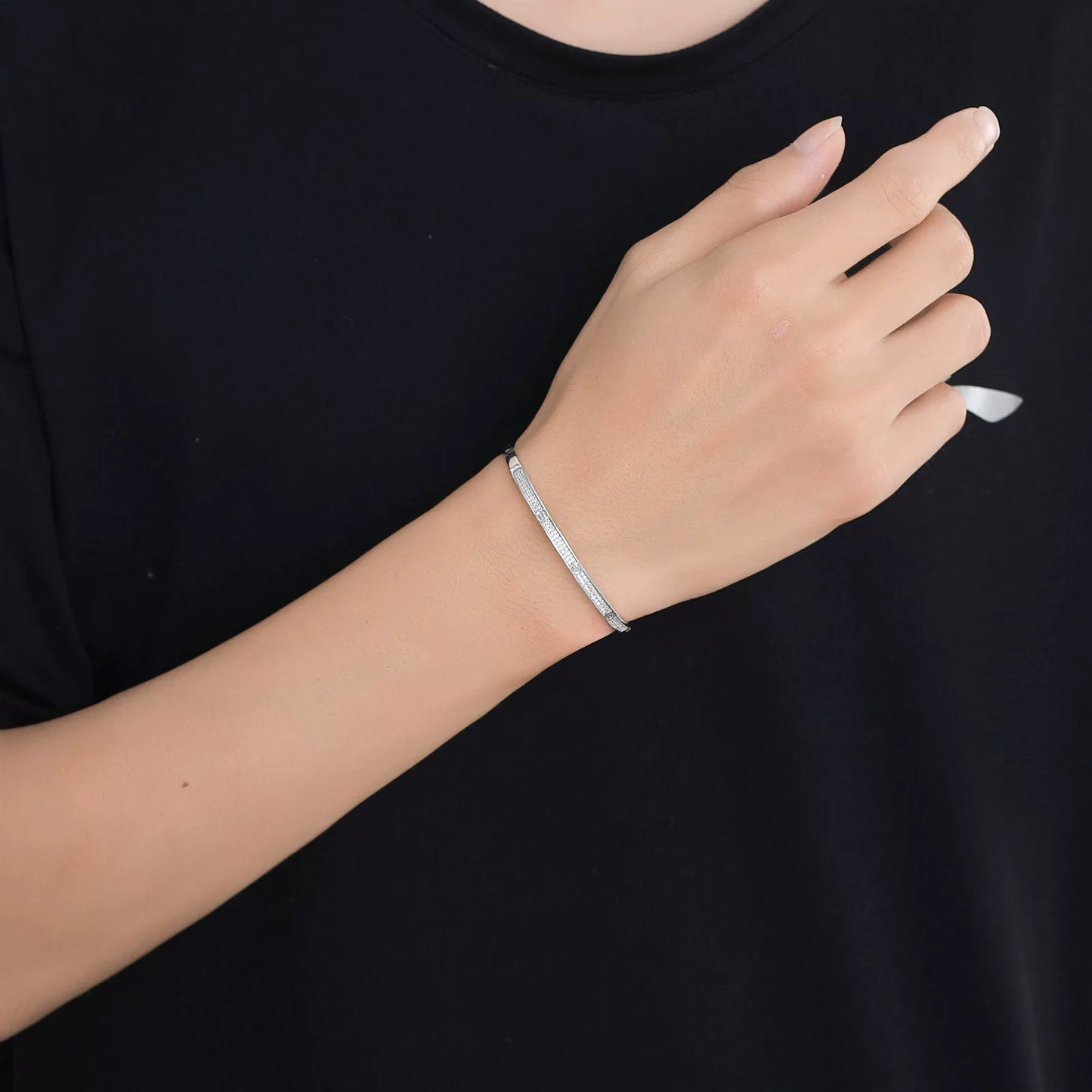 The Screw Bangle