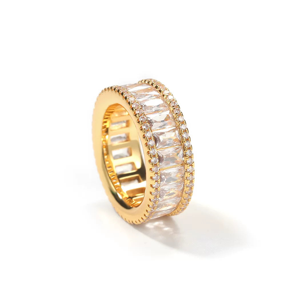 The Baguette Eternity Ring