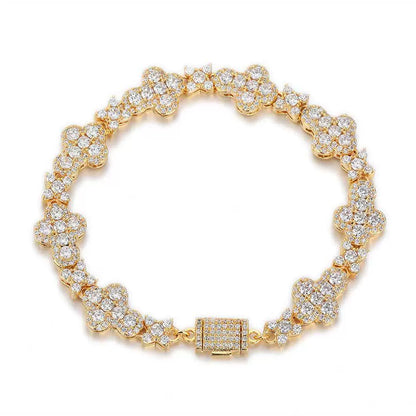 Clover Tennis Chain