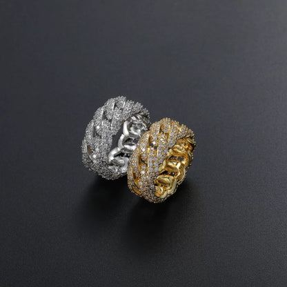 The Cuban Braid Ring