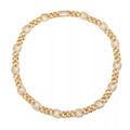 Mariner Cuban Iced Hybrid Necklace