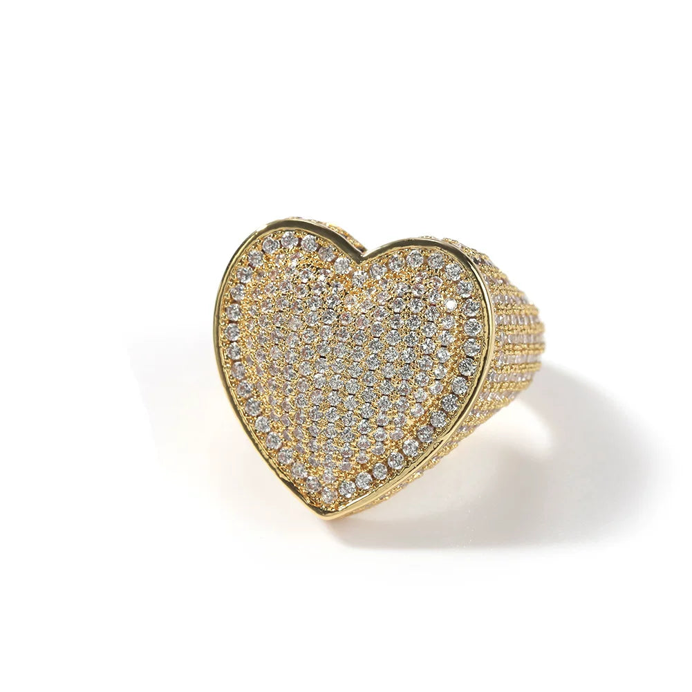 The Puffy Heart Ring