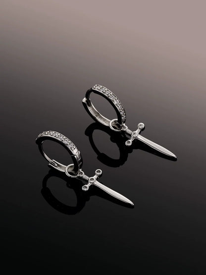 The Dagger Drop Hoops