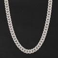 Iced Out Miami Cuban Link Chain Necklace