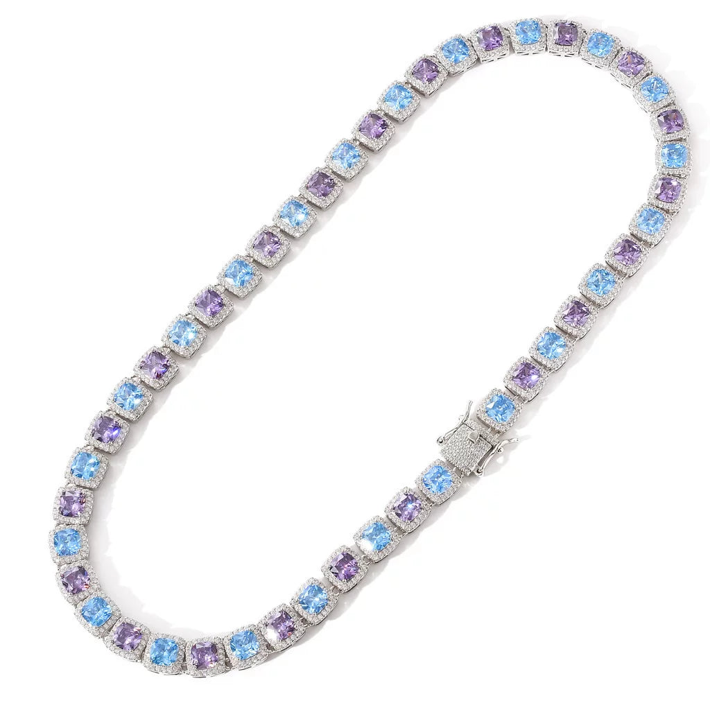 Lumière Tennis Necklace