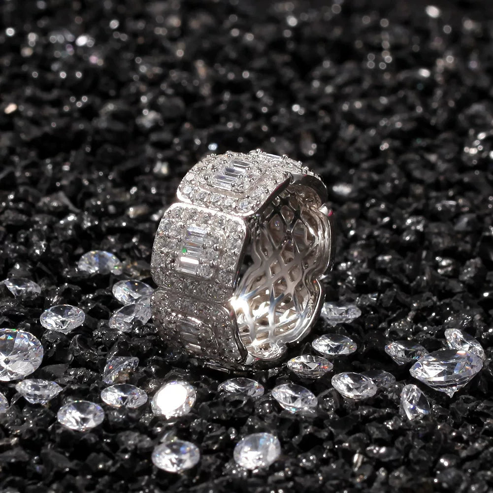 The Cluster Eternity Ring