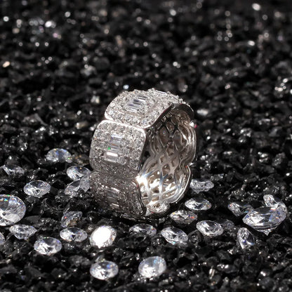 The Cluster Eternity Ring