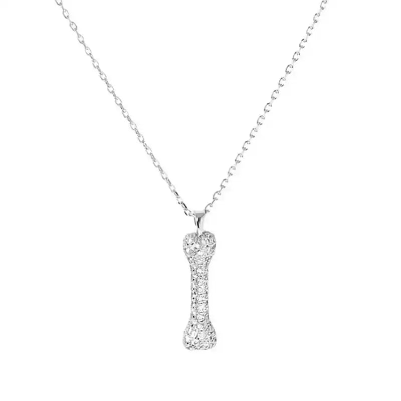 The Bone Pendant Necklace