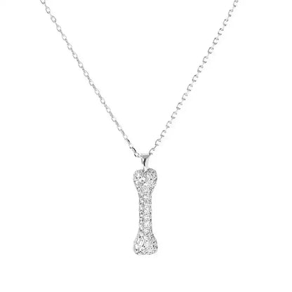 The Bone Pendant Necklace