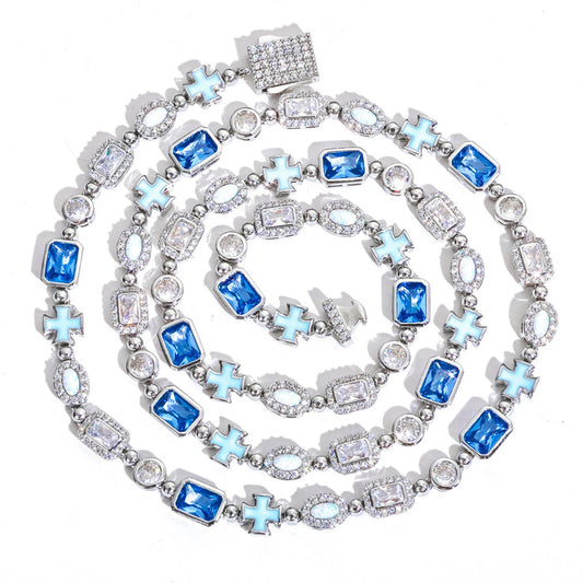 Versailles Iced Statement Necklace