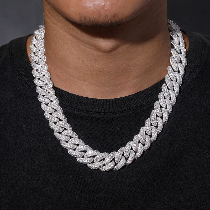 The Glacier Cuban Link Chain Necklace