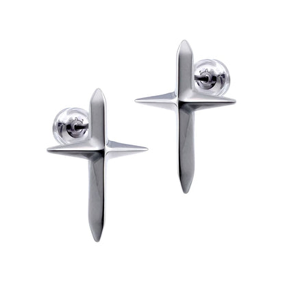 The Four-Point Star Earrings