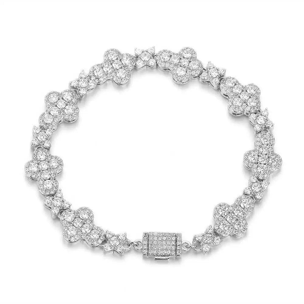 Clover Tennis Chain