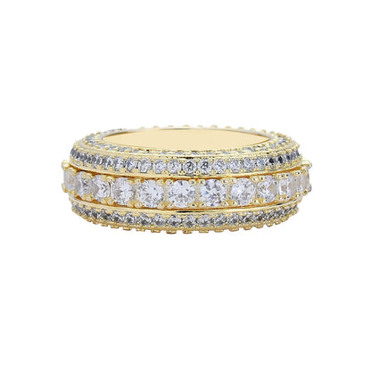 The Prong Spinner Ring