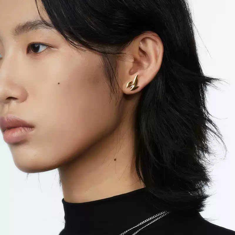 The Phoenix Stud Earrings