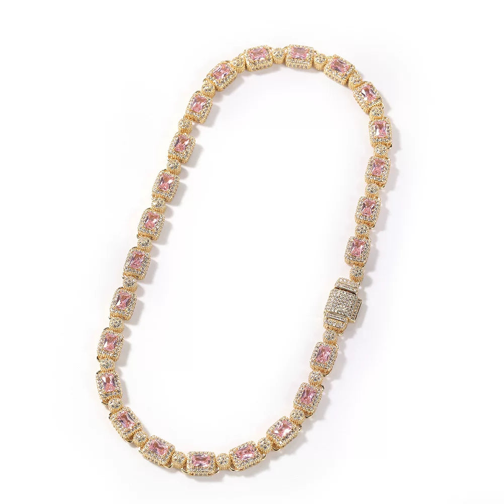 The Halo Cluster Chain Necklace