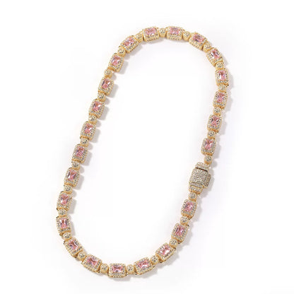 The Halo Cluster Chain Necklace