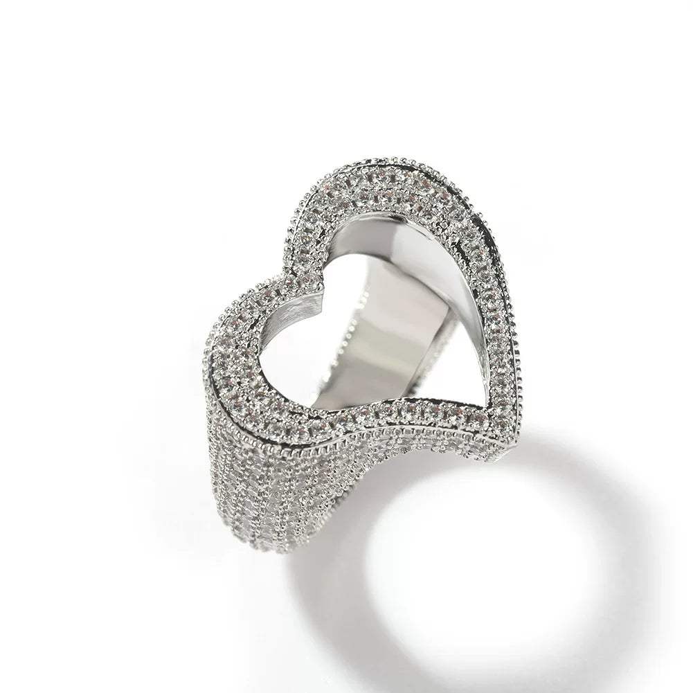 The Open Heart Ring