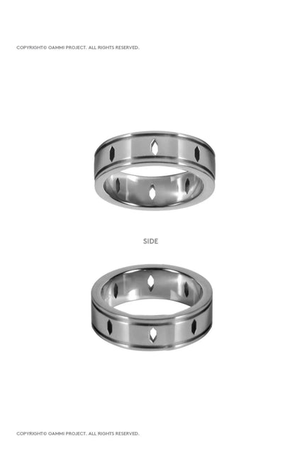 The Track Band Ring