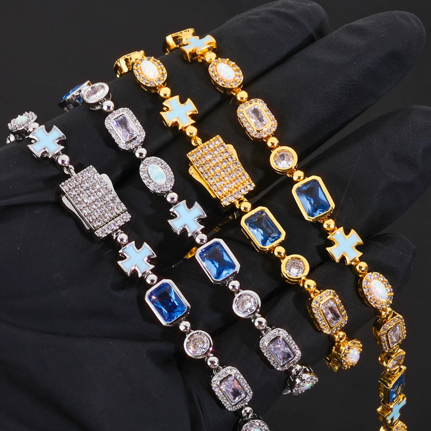 Versailles Iced Statement Necklace
