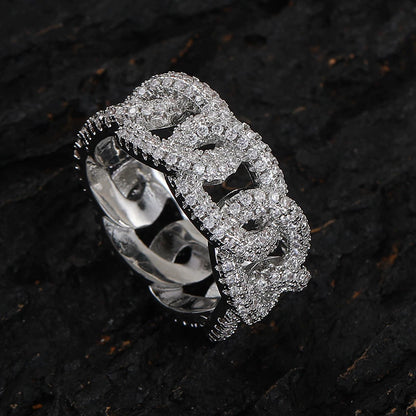 The Cuban Link Ring