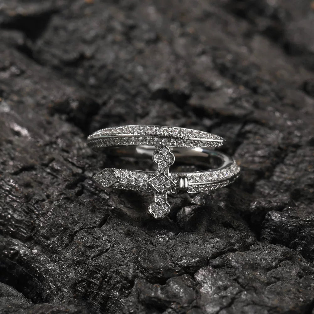 The Bolt Open Ring