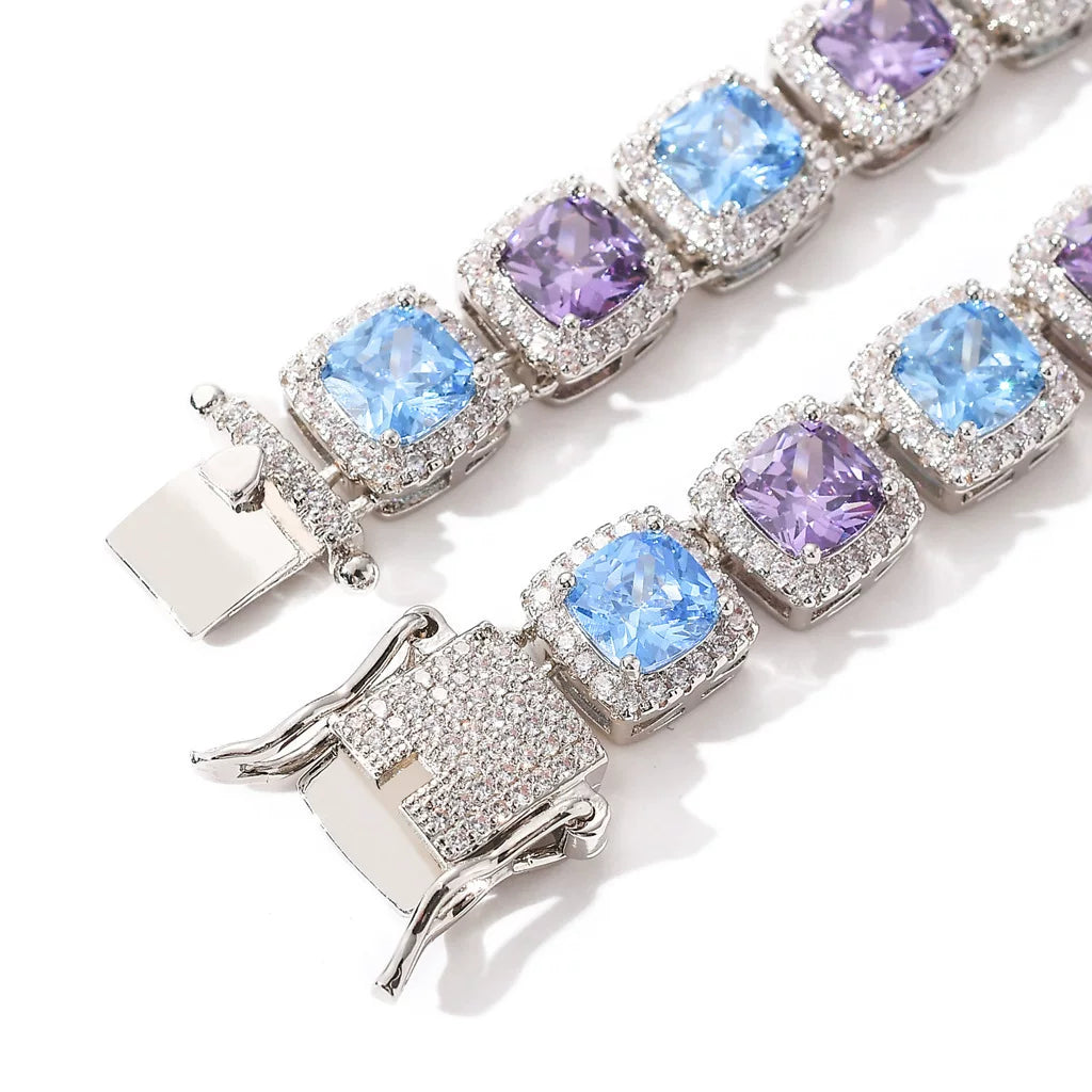 Lumière Tennis Necklace