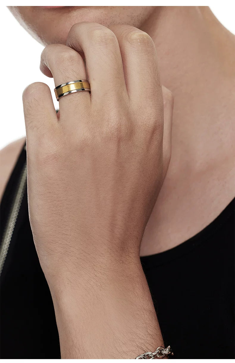 The Double Wire Ring