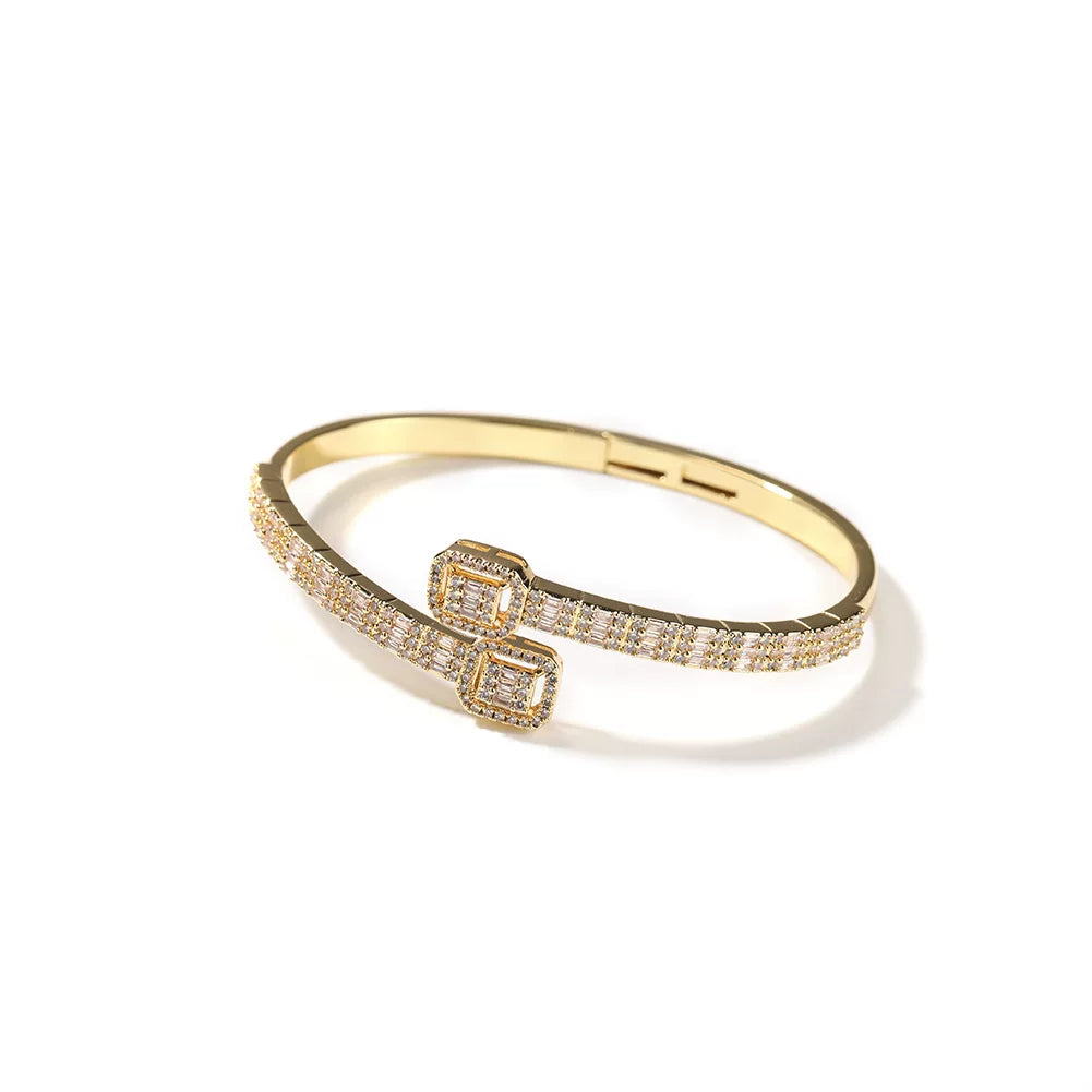The Double Square Cuff