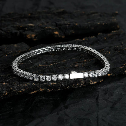 Crystal Tennis Bracelet