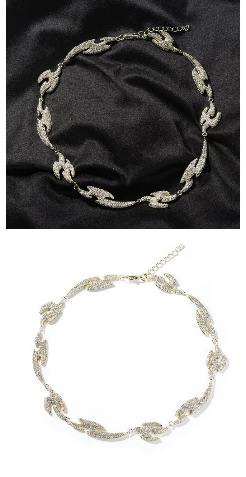 The Flame Chain Necklace