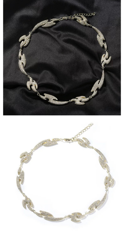 The Flame Chain Necklace