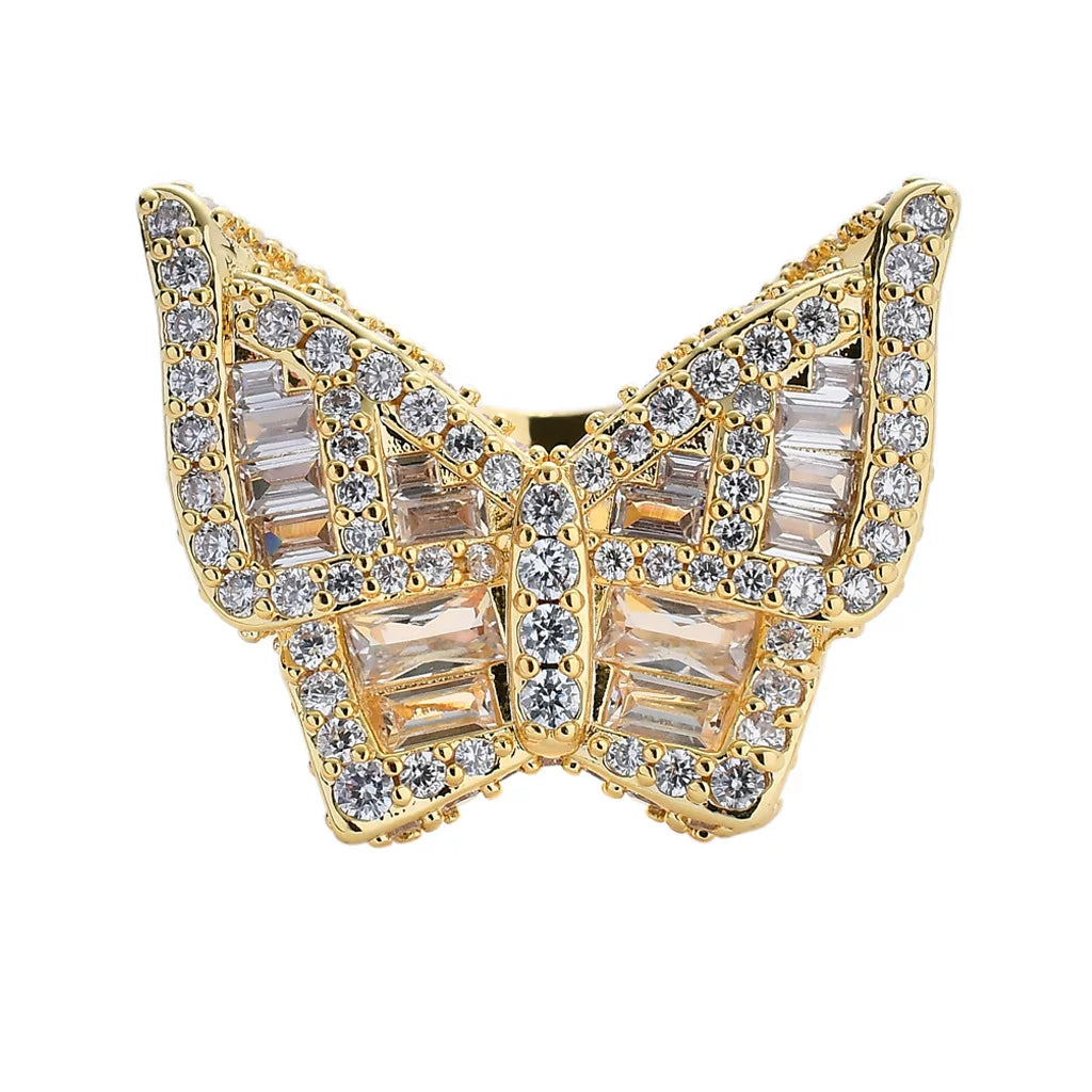 The Butterfly Statement Ring