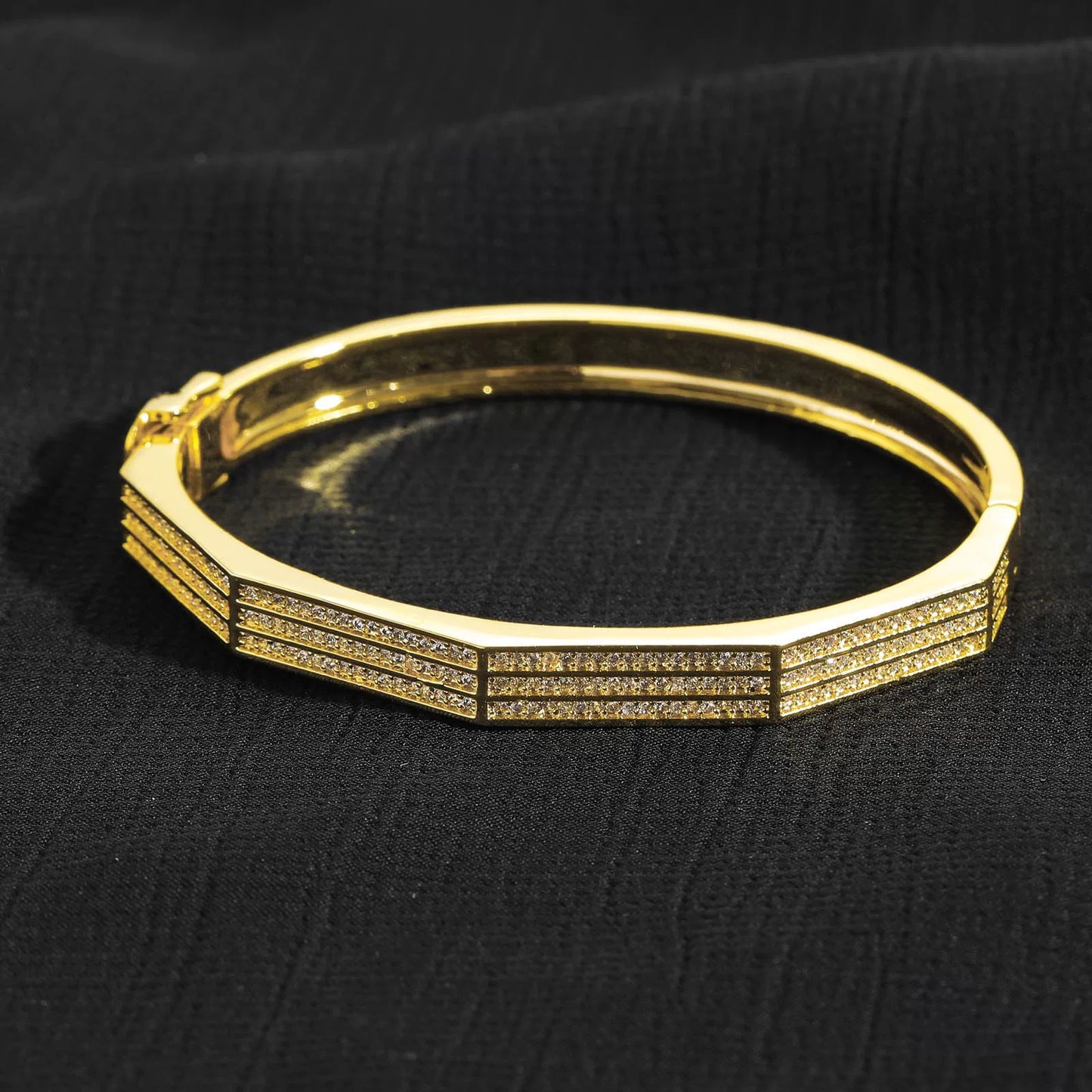 The Octagon Bangle