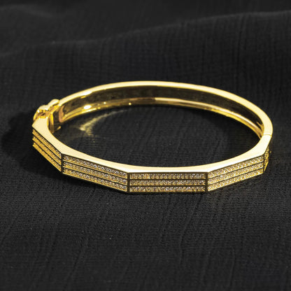 The Octagon Bangle