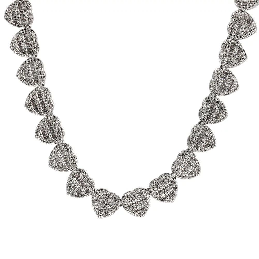 The Heartbeat Chain Necklace